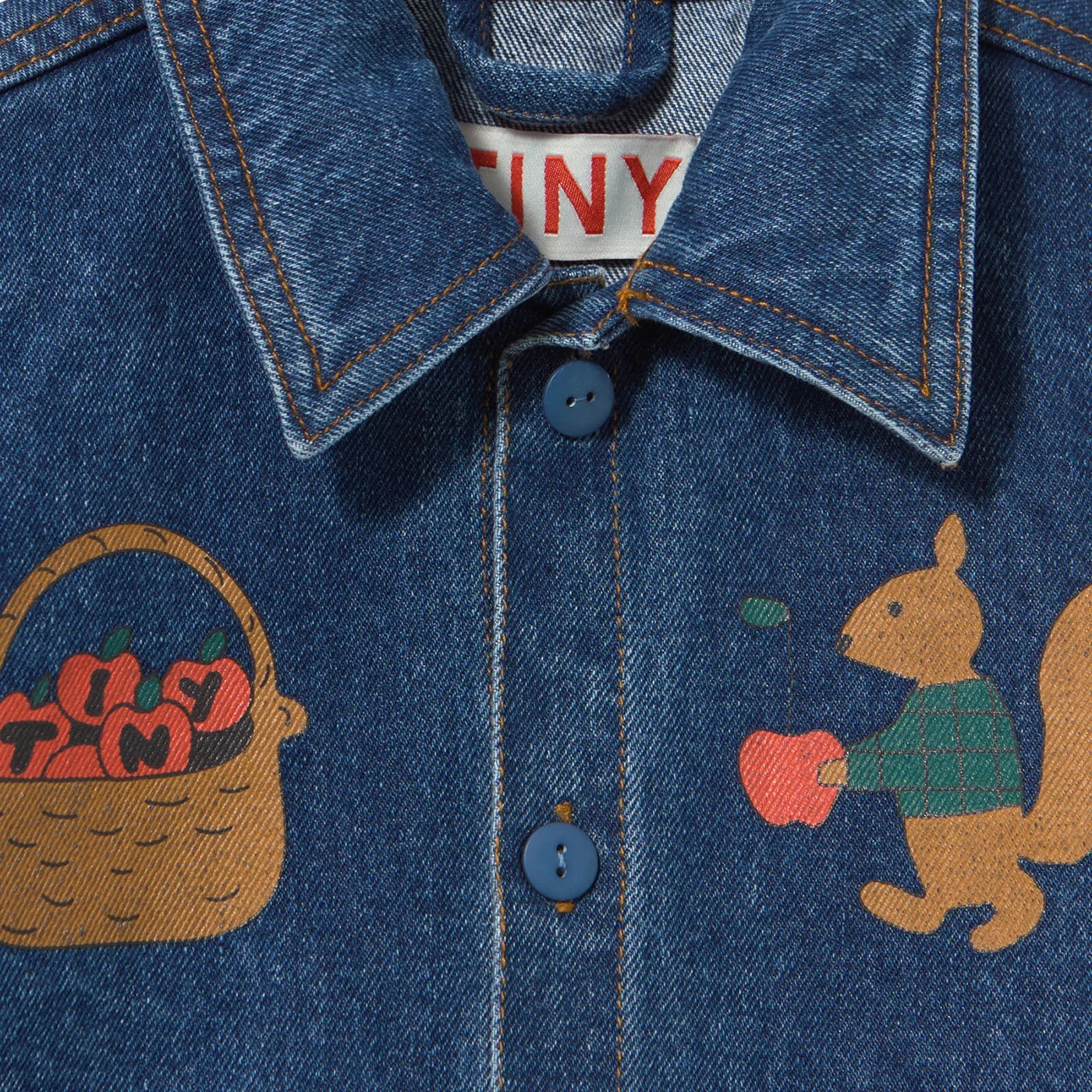 Tiny apples Sommerjacke