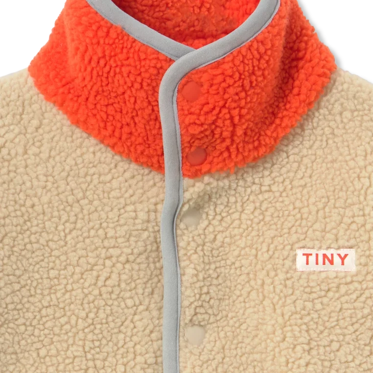 Sherpa Fleecejacke