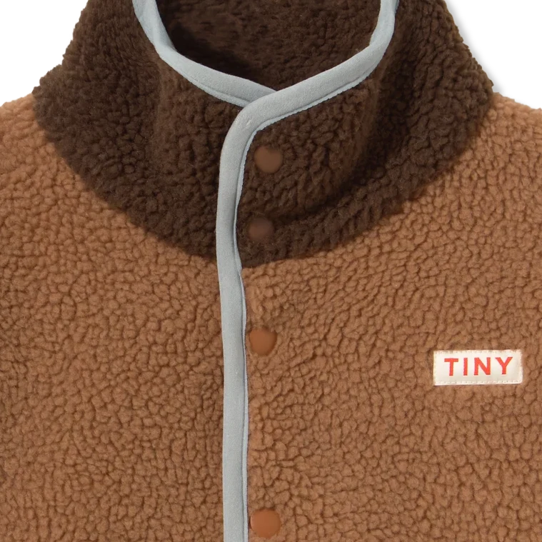Sherpa Fleecejacke