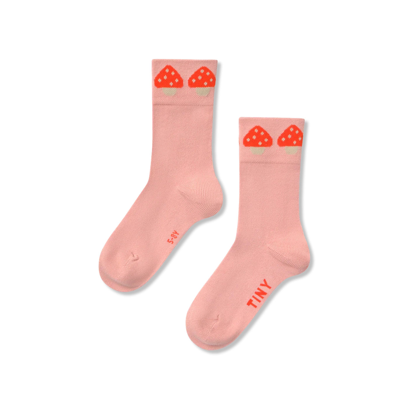 Mushrooms quarter Socken