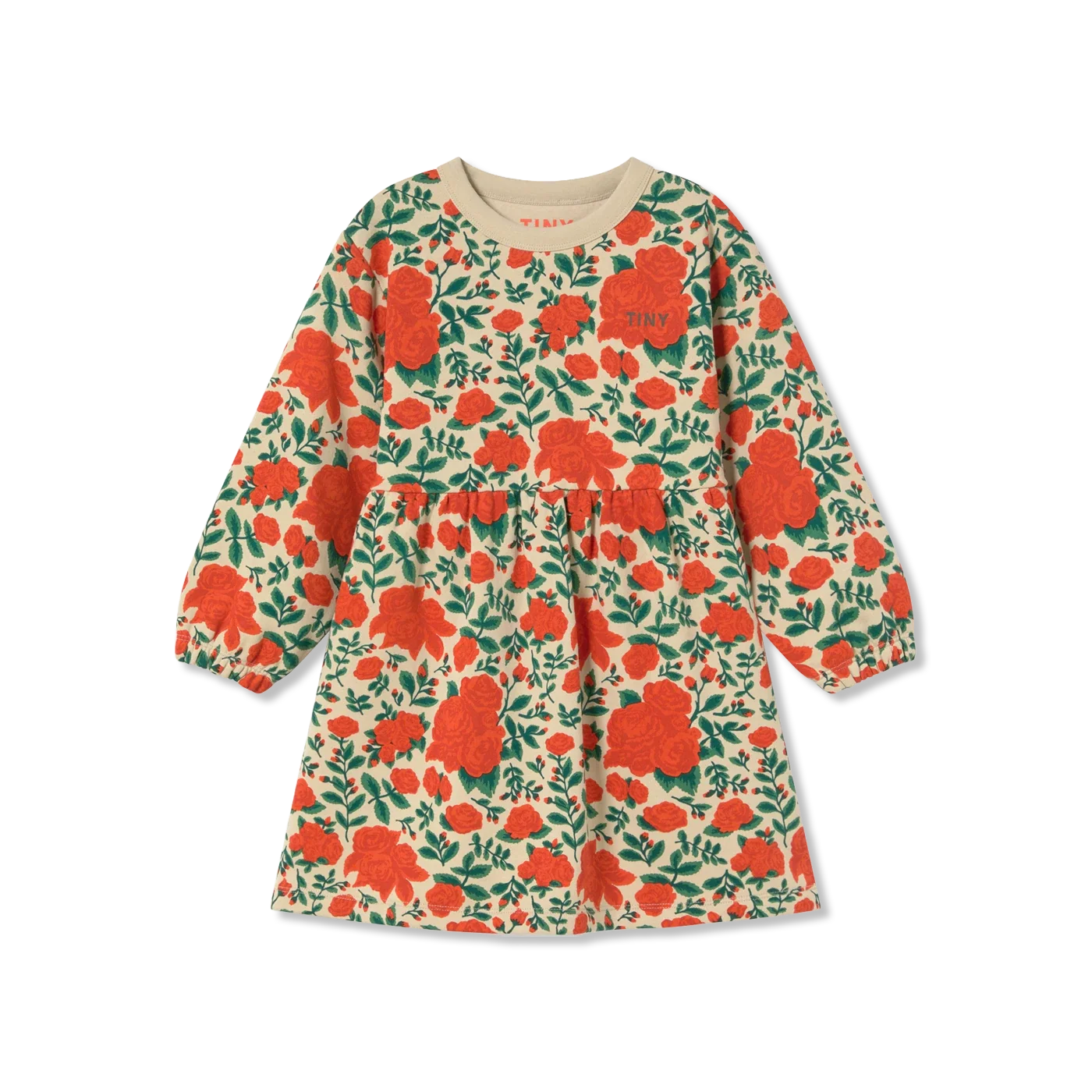 Roses Kleid