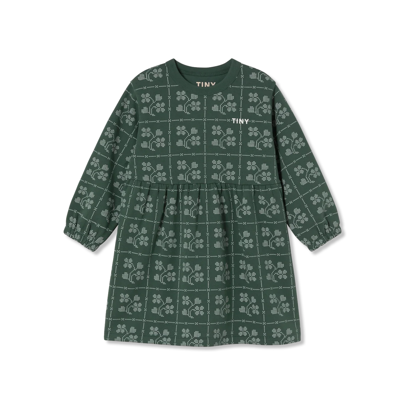 Dots flowers Kleid