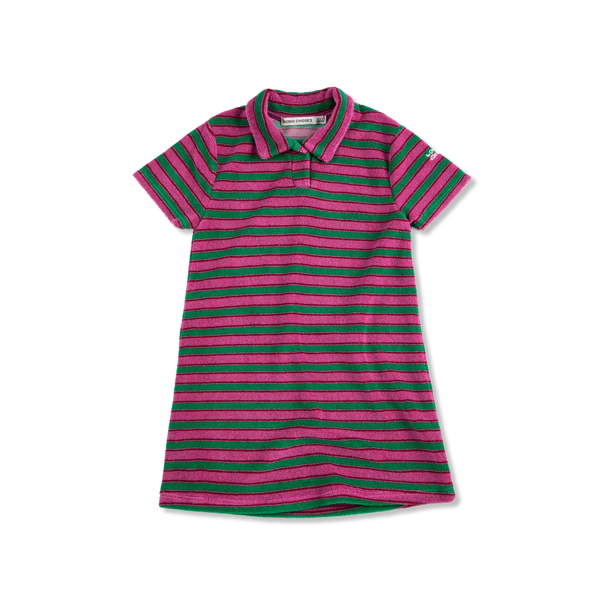 Striped kleid