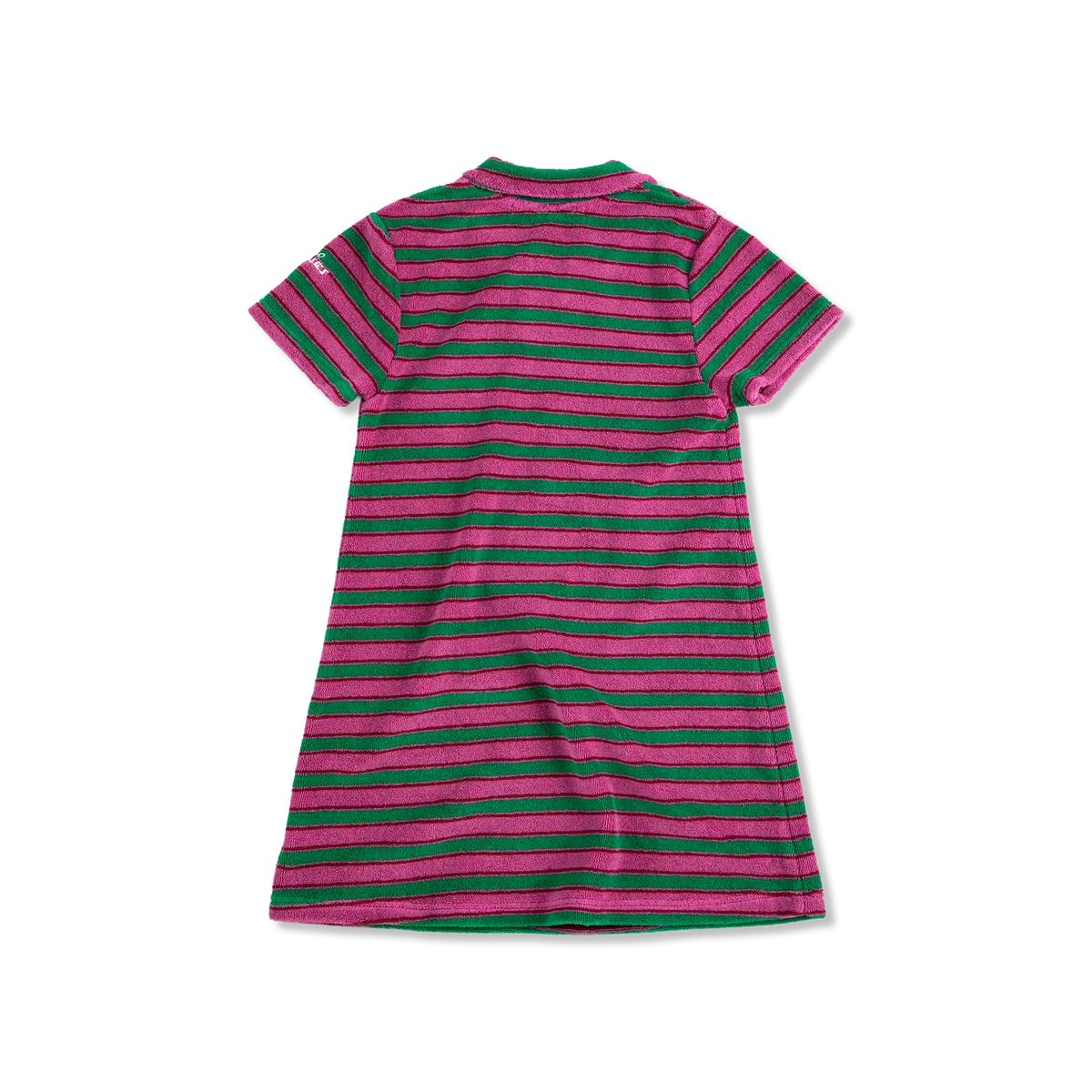 Striped kleid