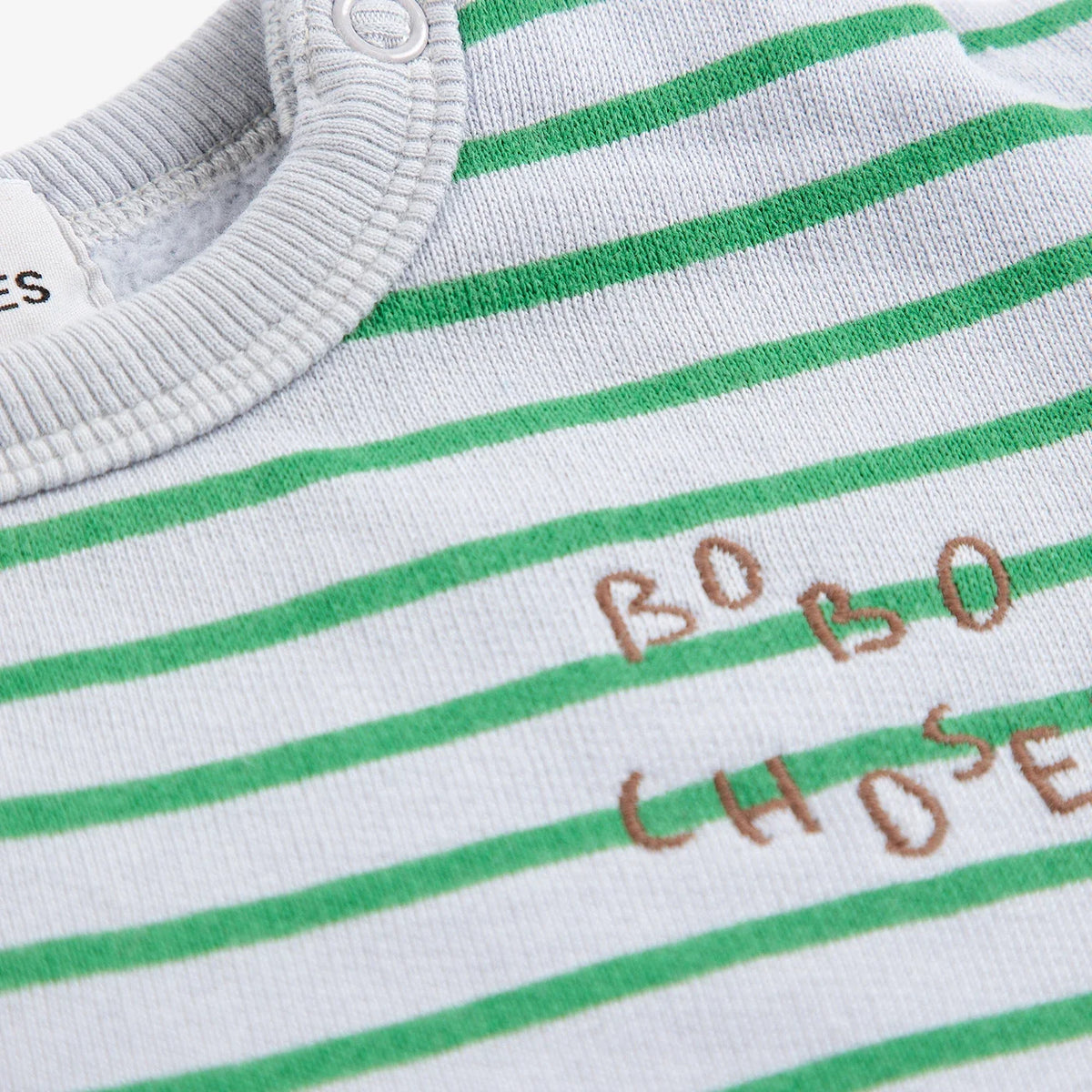 Stripe Sweatshirt