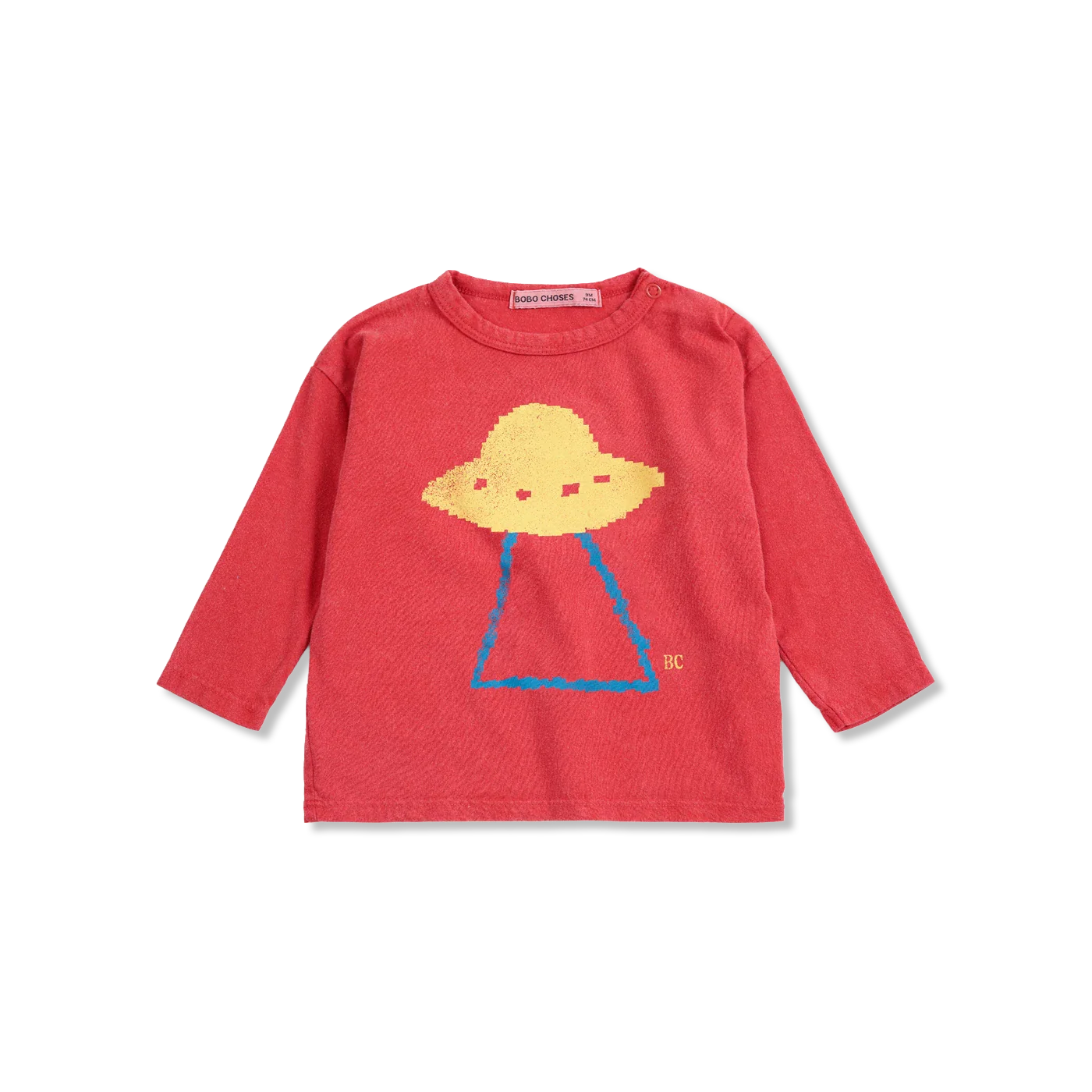 Pixel abduction T-shirt