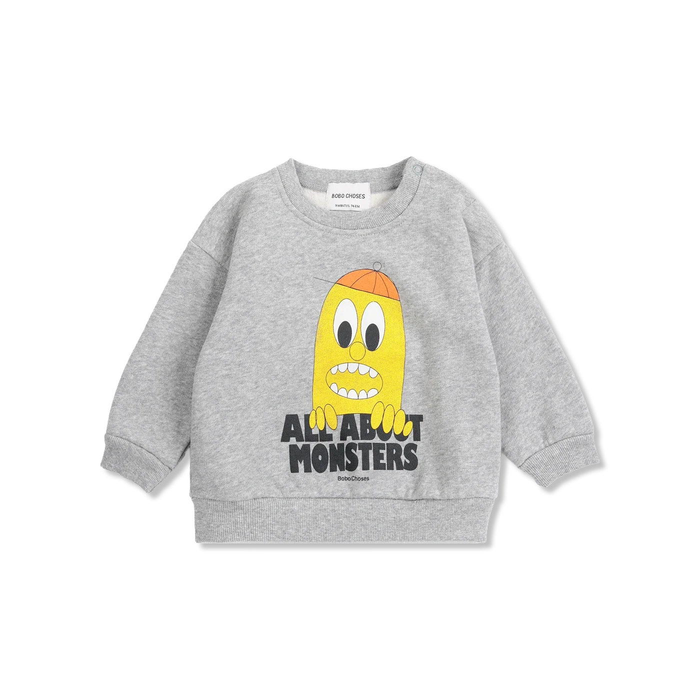 Bigtooth lemon Sweatshirt