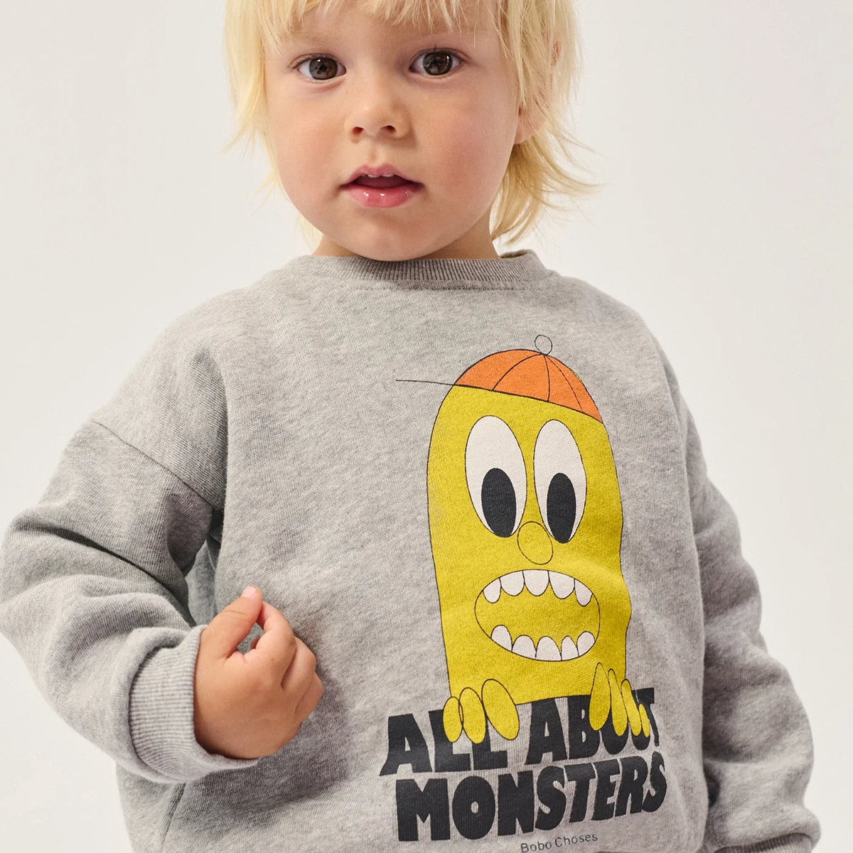 Bigtooth lemon Sweatshirt