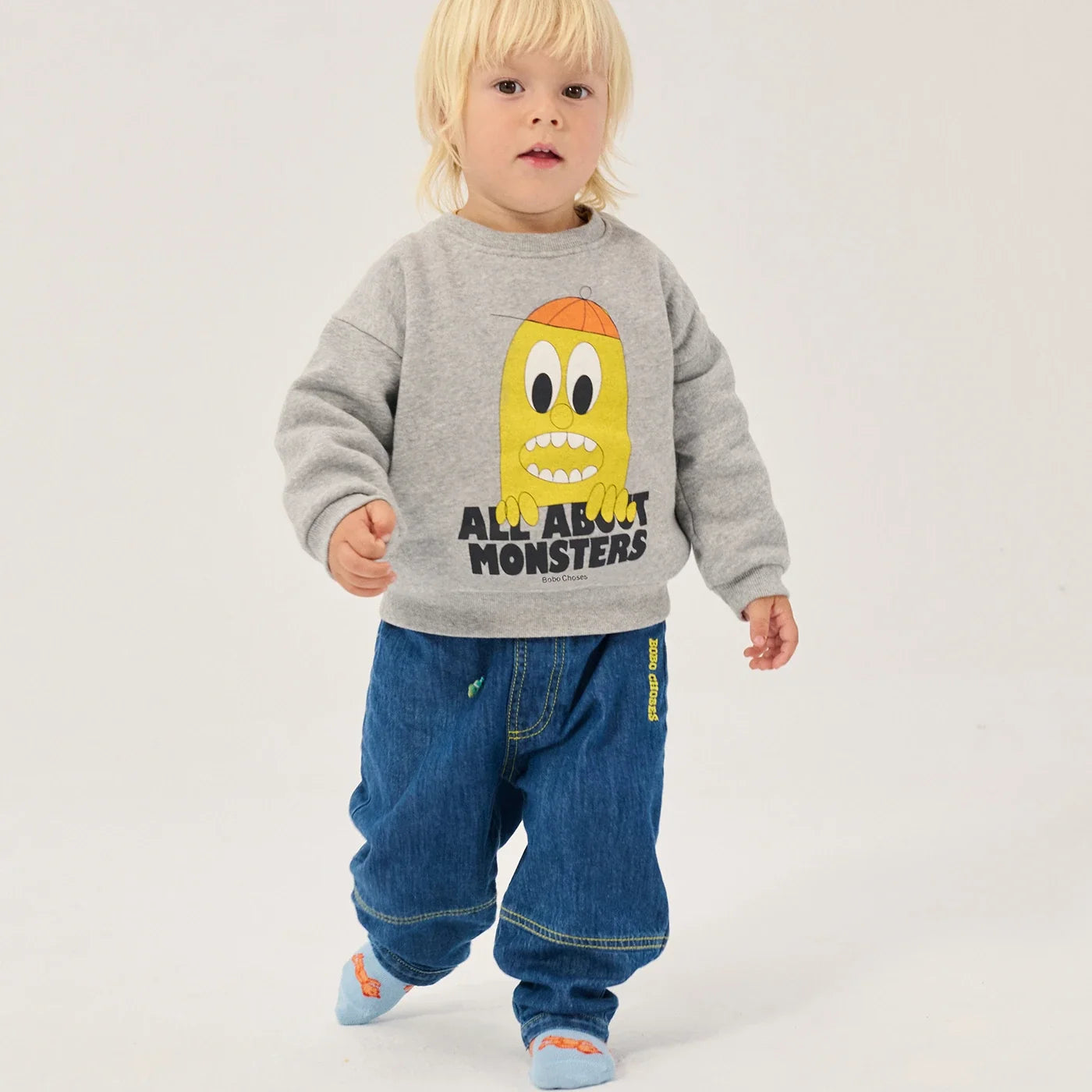 Bigtooth lemon Sweatshirt