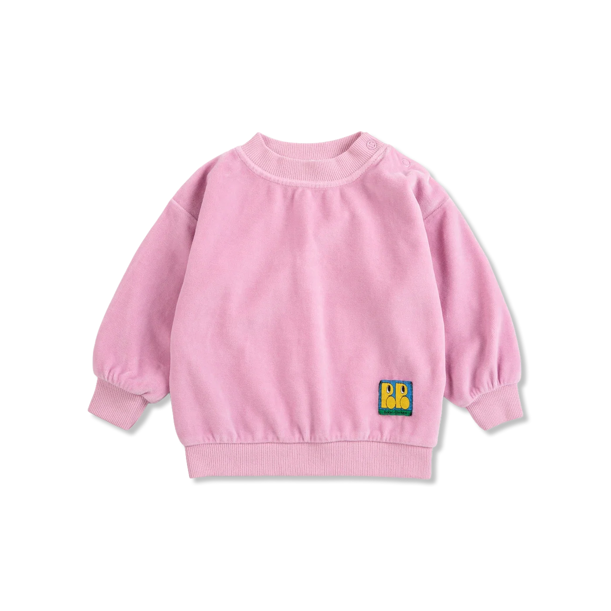 Tag velvet Sweatshirt