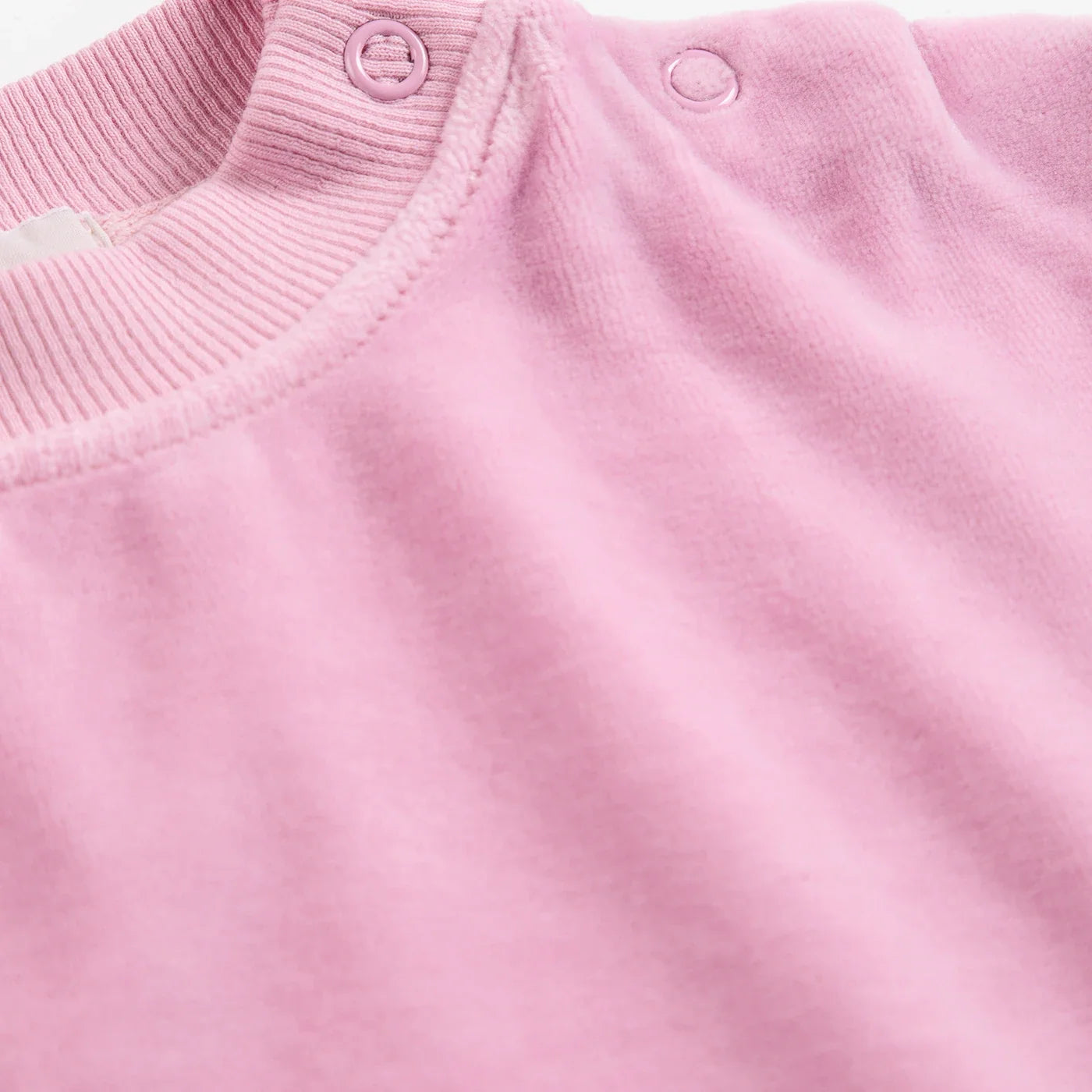 Tag velvet Sweatshirt