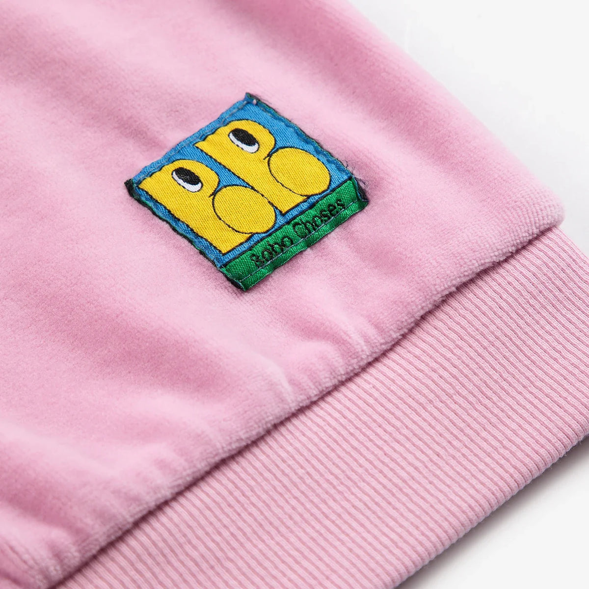 Tag velvet Sweatshirt