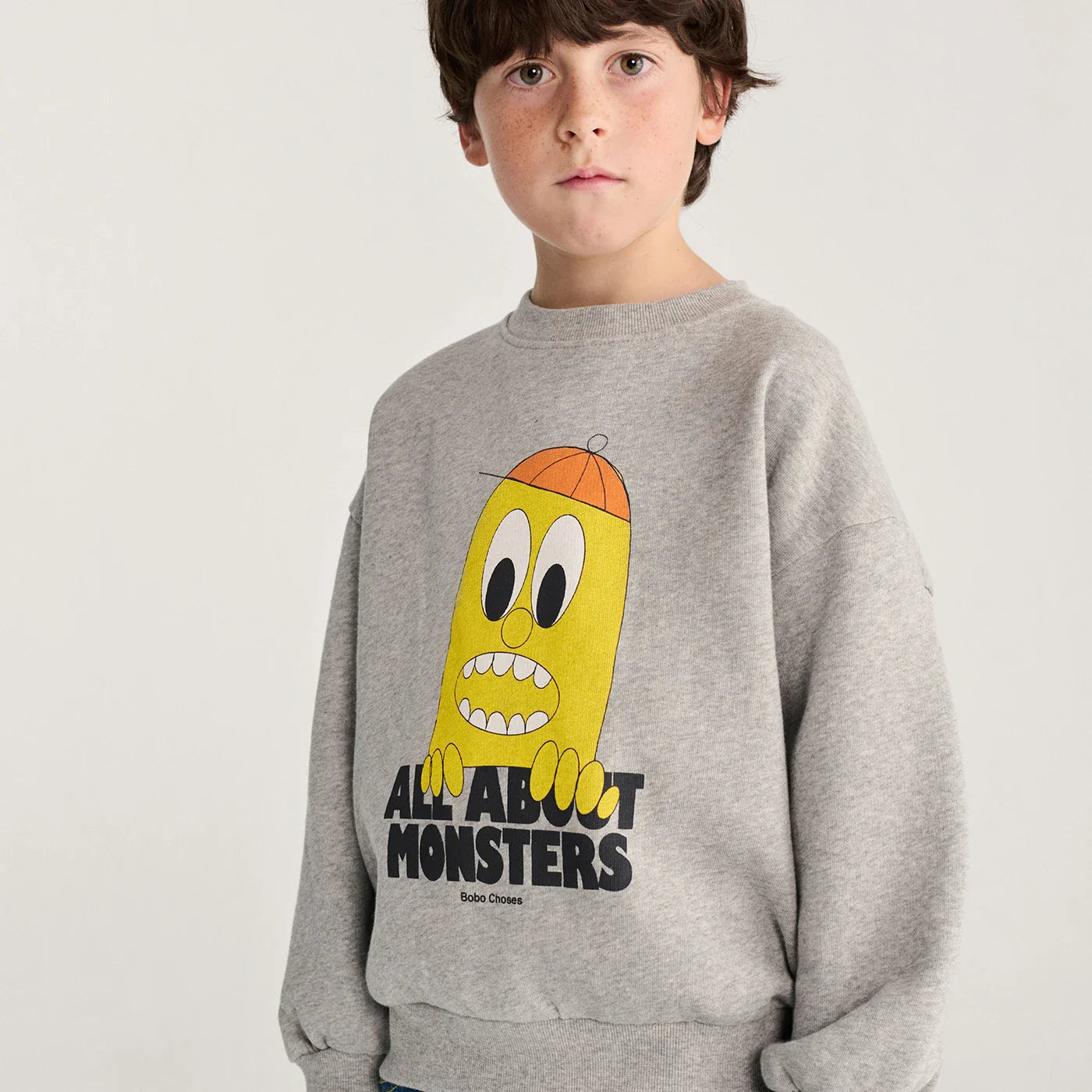 Bigtooth lemon Sweatshirt