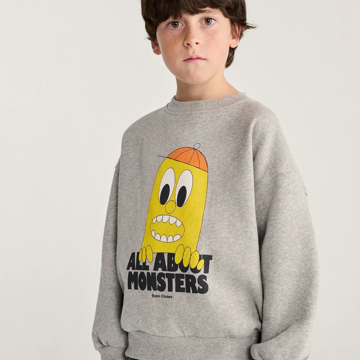 Bigtooth lemon Sweatshirt