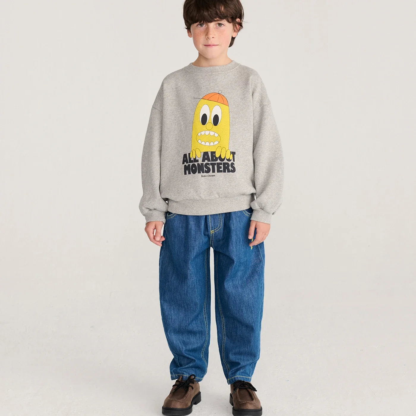 Bigtooth lemon Sweatshirt