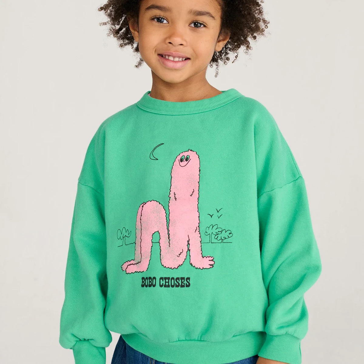 Long puff Sweatshirt