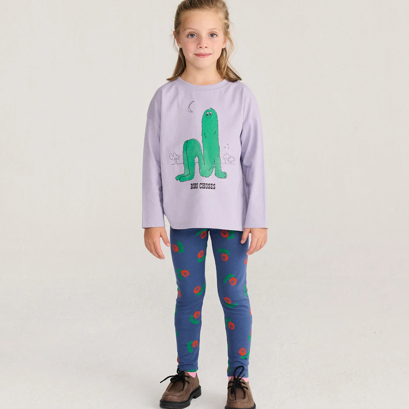 Stamp bloom Leggings