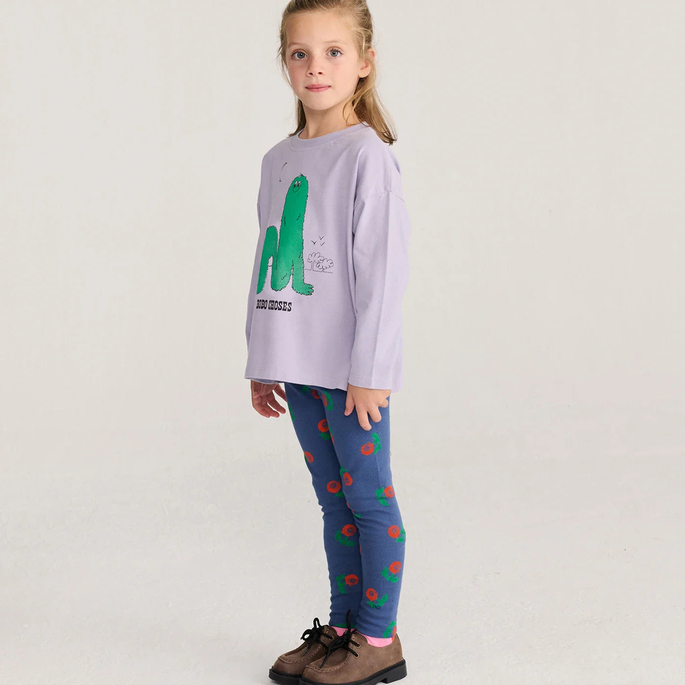 Stamp bloom Leggings