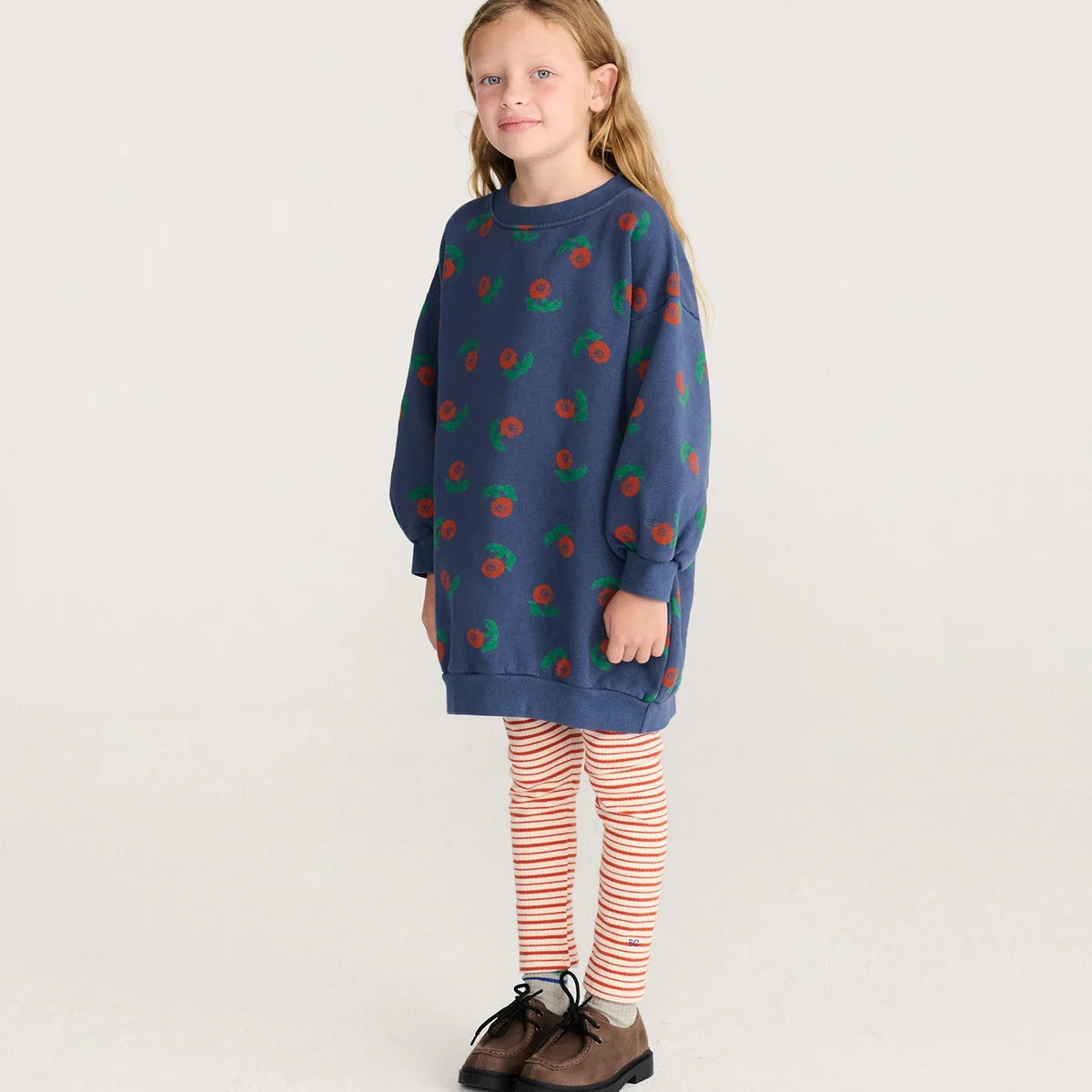 Stamp bloom Kleid