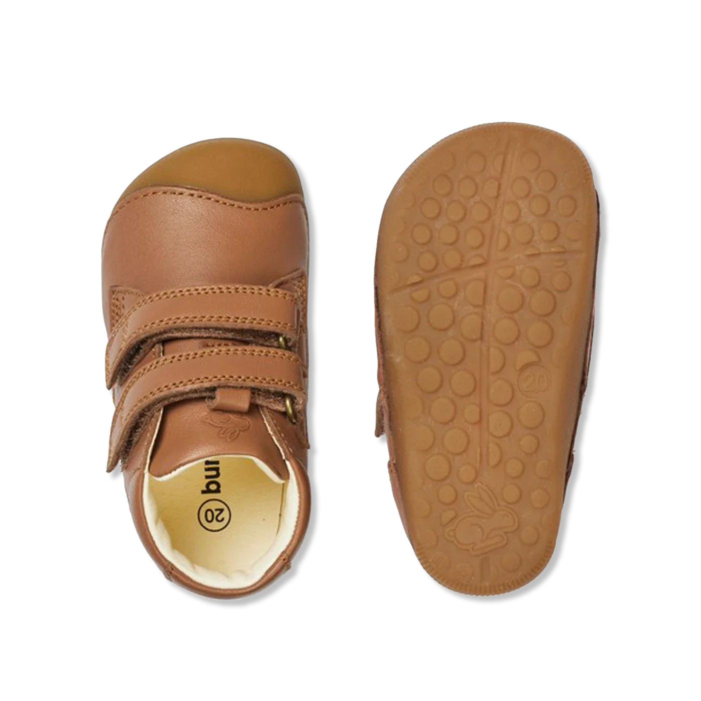 Petit cognac Lauflernschuhe
