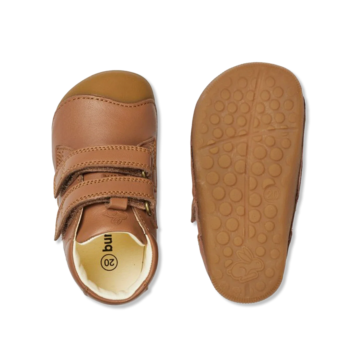 Petit cognac Lauflernschuhe