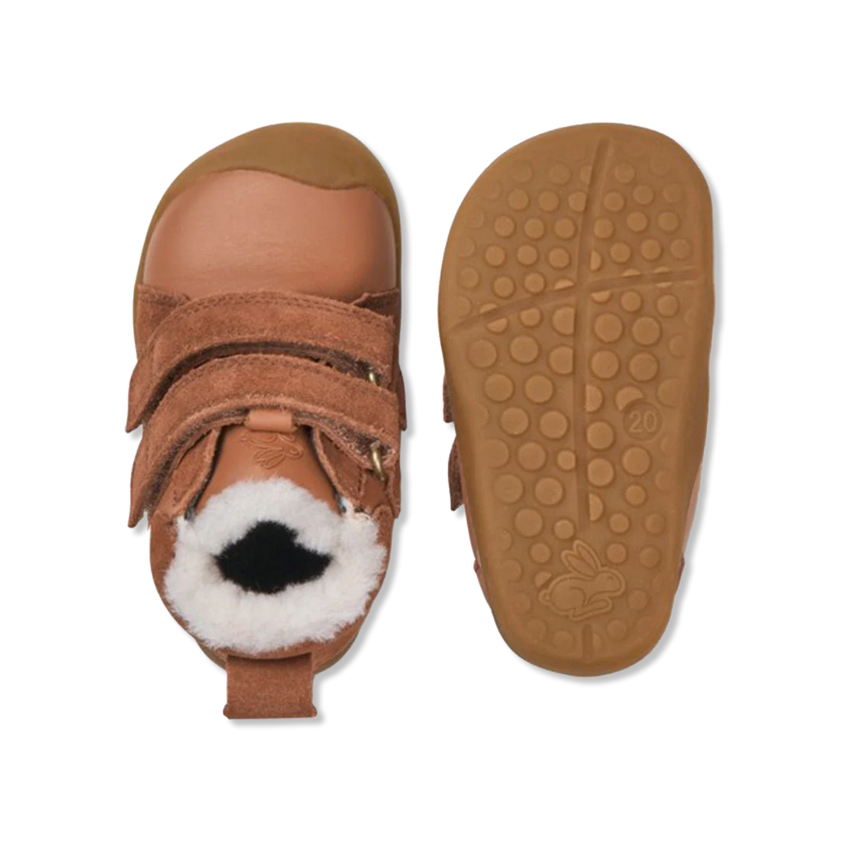 Bloom cognac Lauflernschuhe