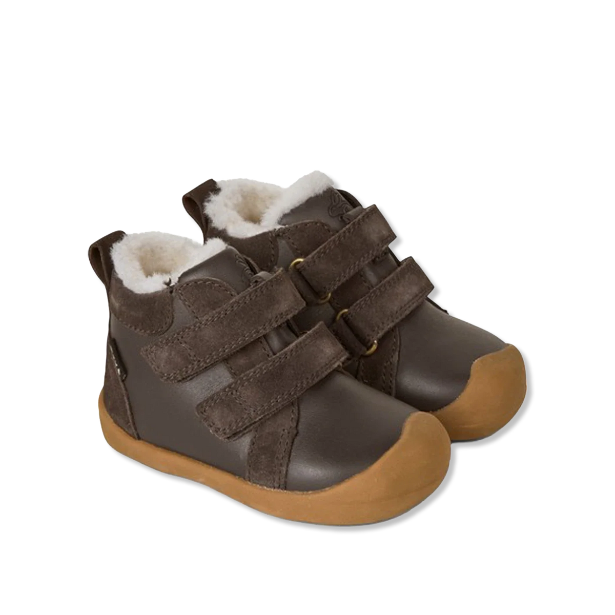 Bloom dark brown Lauflernschuhe