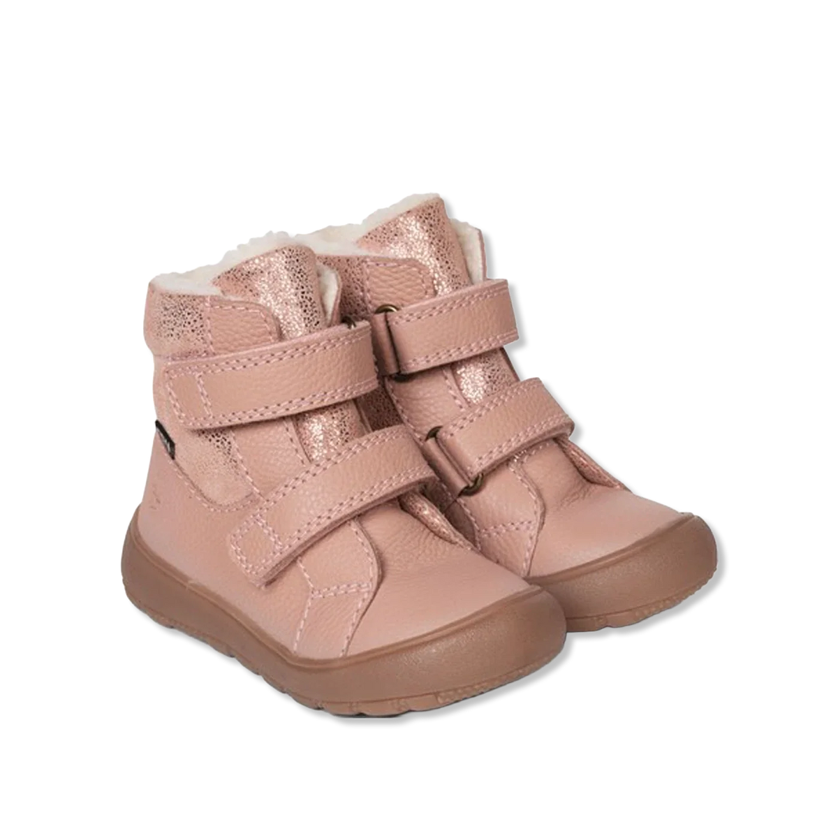 Siggi dusty rose glitter Winterstiefel