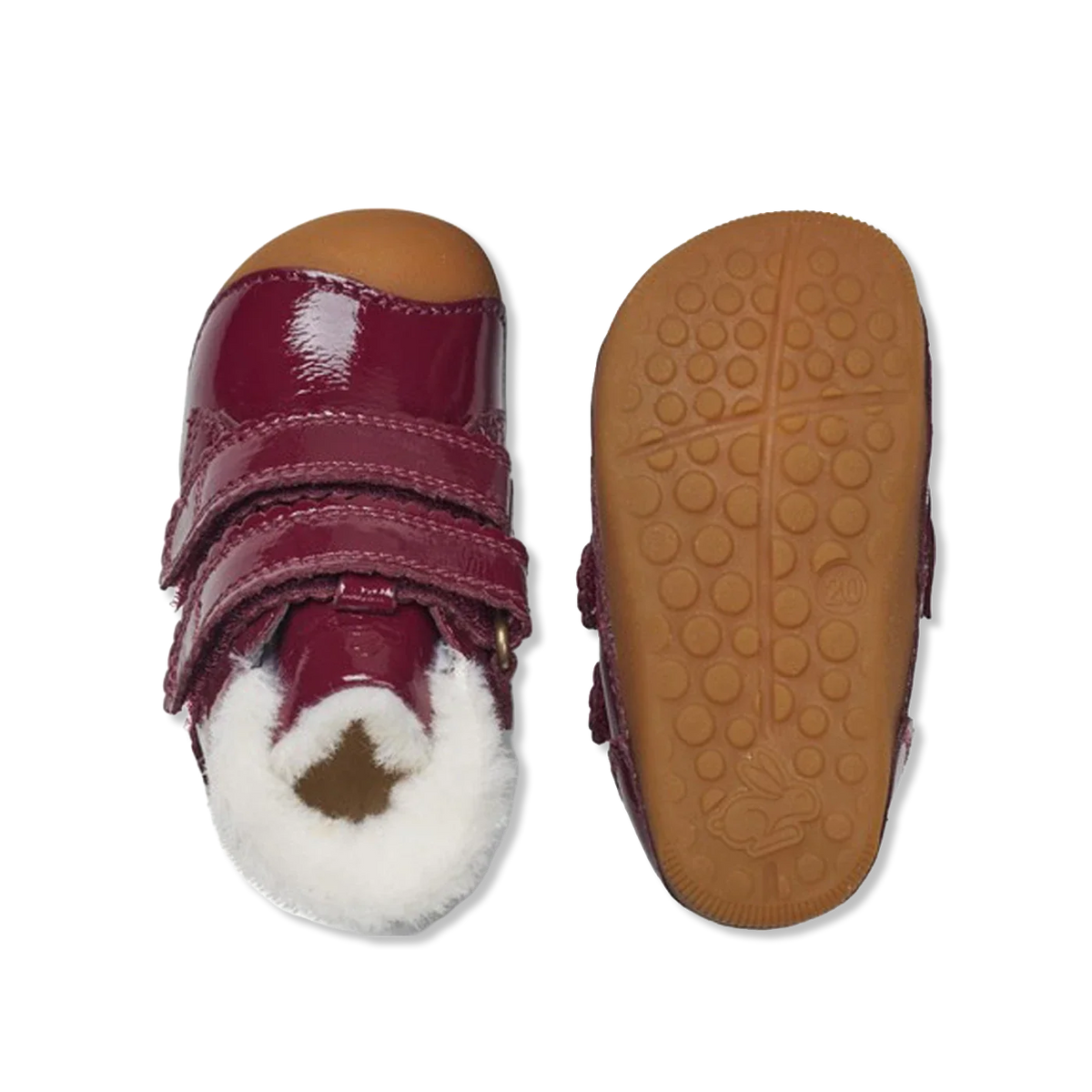 Petit winter scallop berry Lauflernschuhe