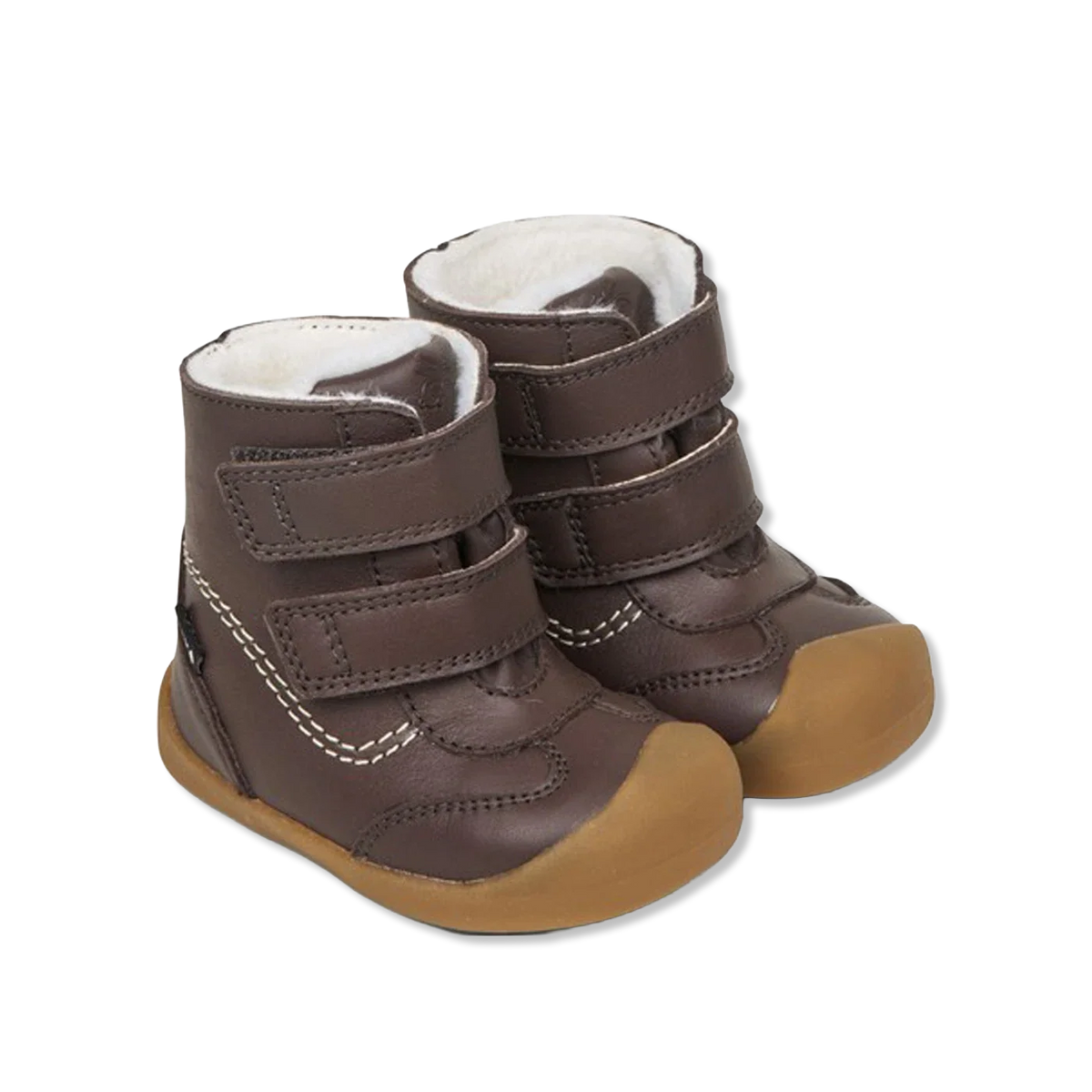 Pixi dark brown Lauflernschuhe
