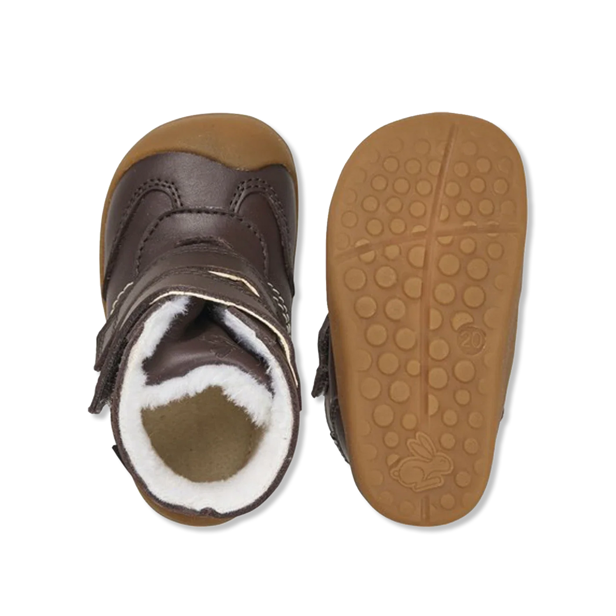 Pixi dark brown Lauflernschuhe