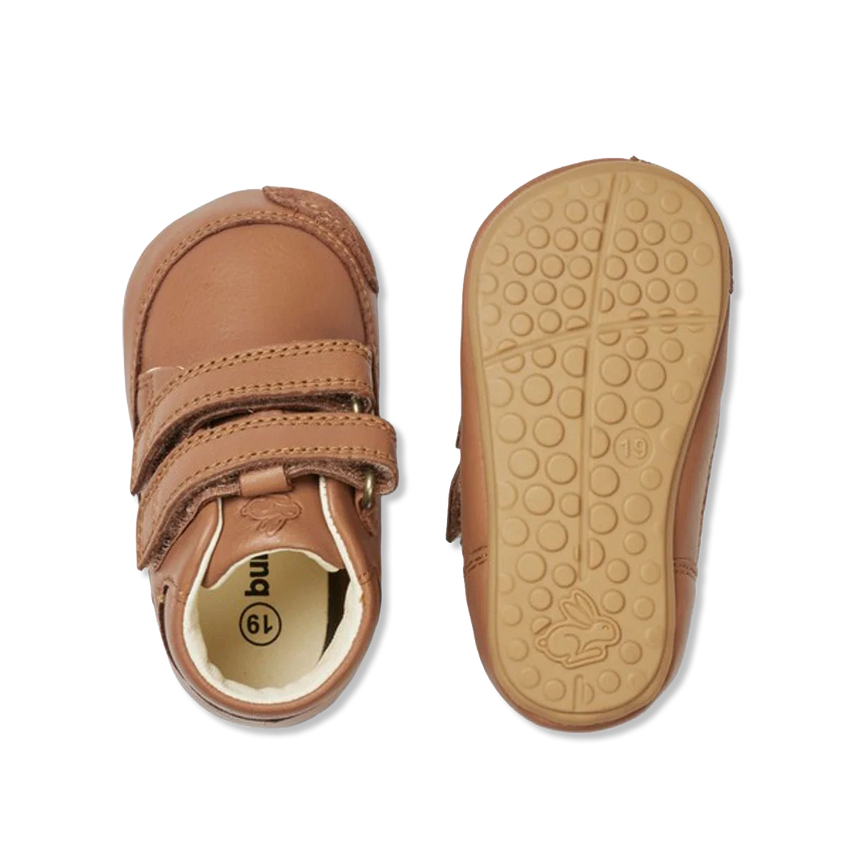 Prewalker cognac Lauflernschuhe