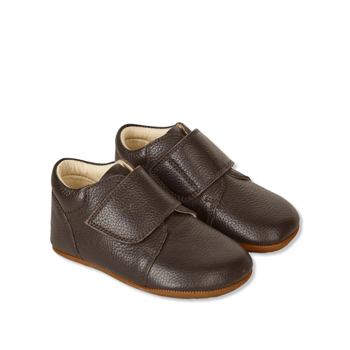 Tannu dark brown Hausschuhe