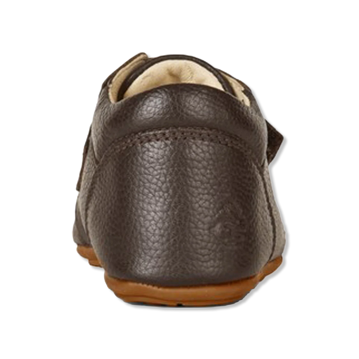 Tannu dark brown Hausschuhe