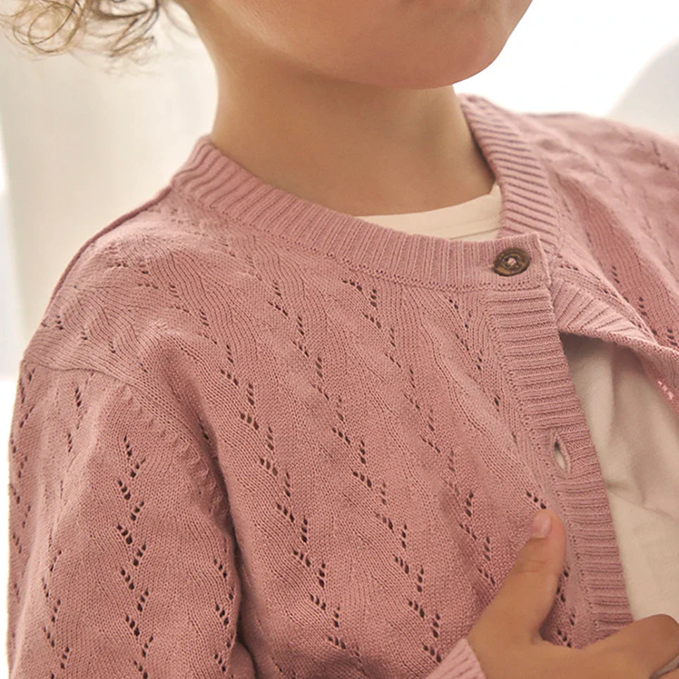 Cardigan Knit cardigan