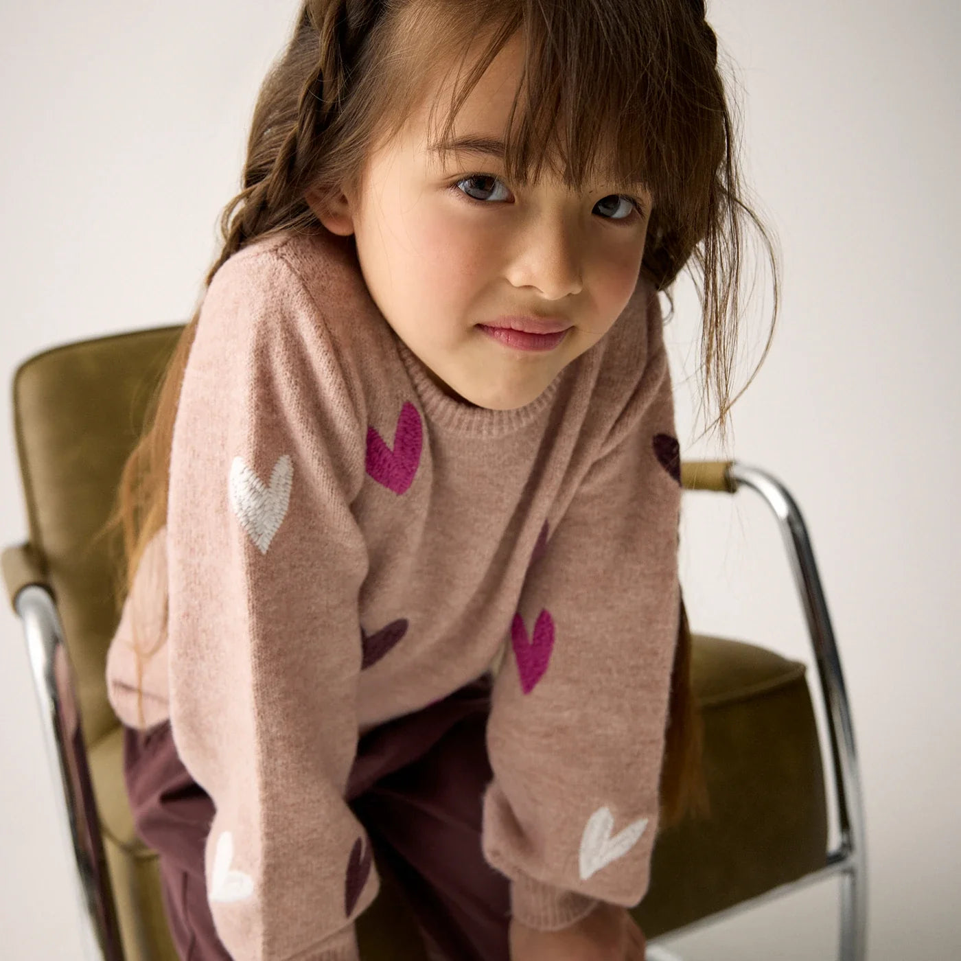 Pullover knit Strickpullover