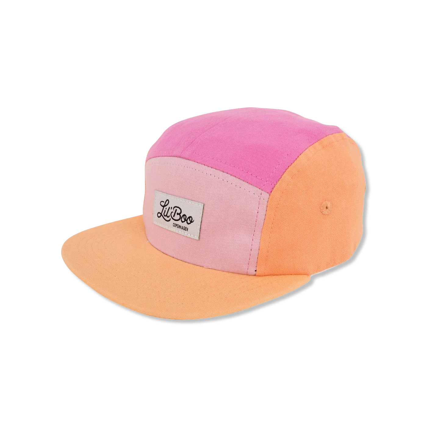 Block blush Cap
