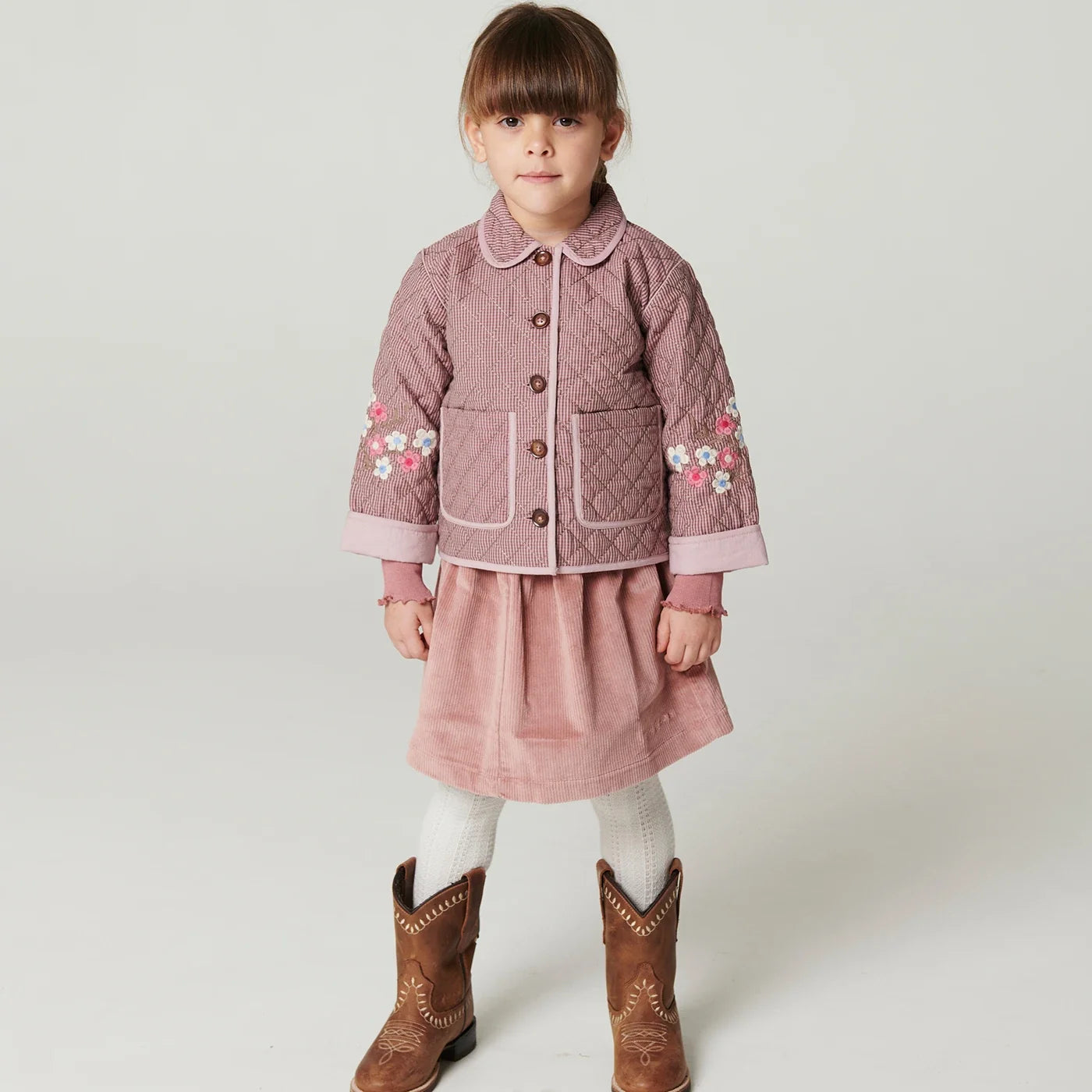 Quilted Sommerjacke
