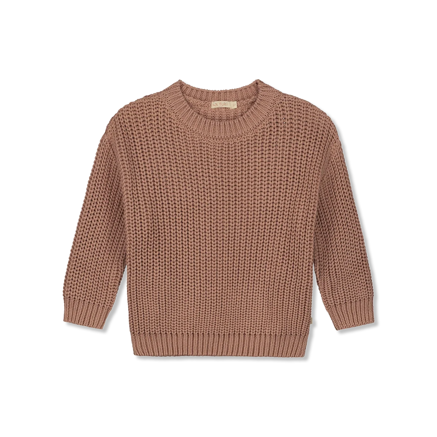 Chunky knitted sweater Strickpullover