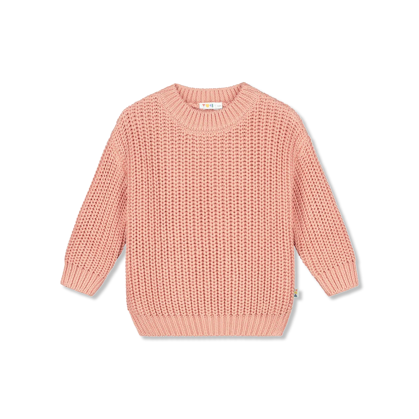 Chunky langarmshirt