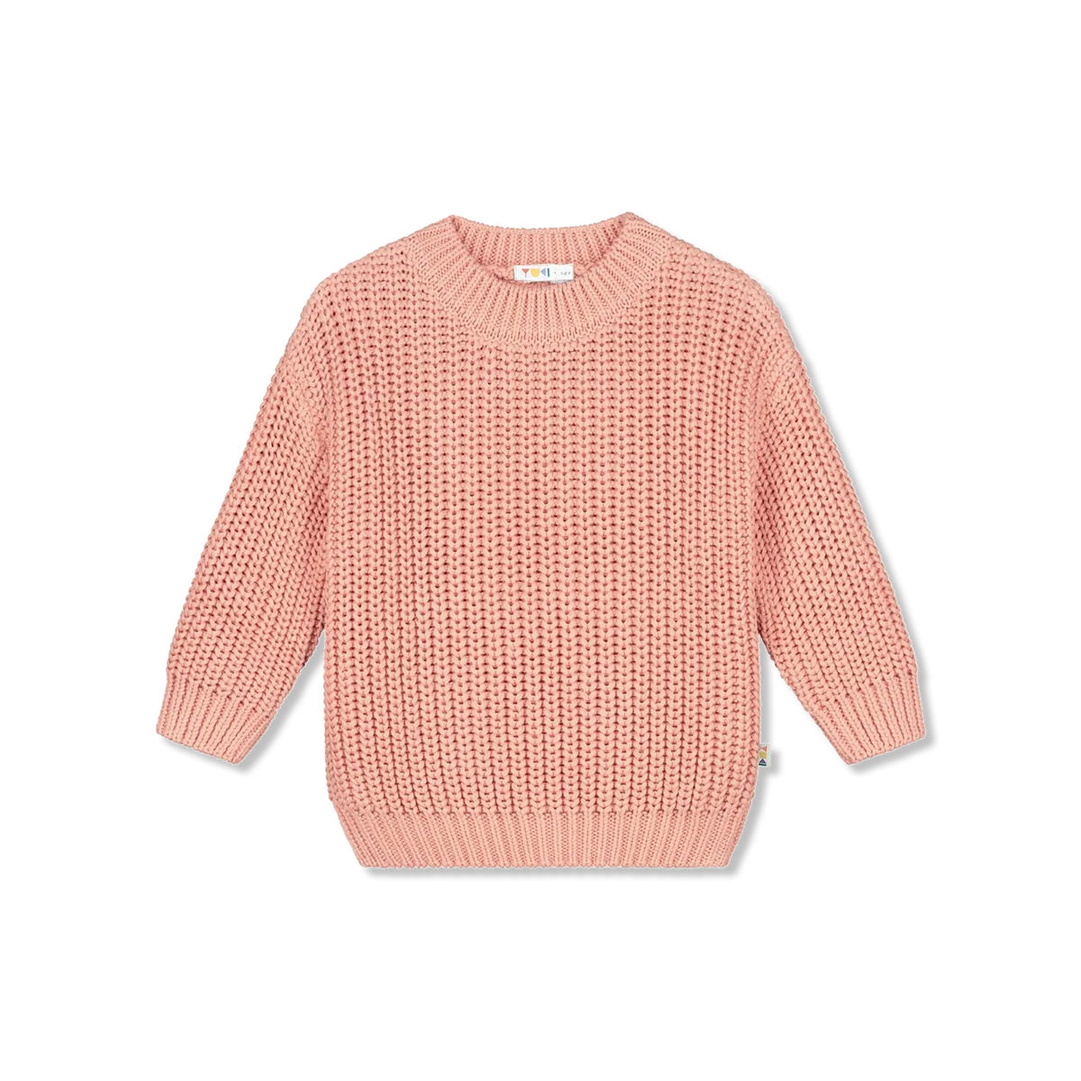 Chunky langarmshirt