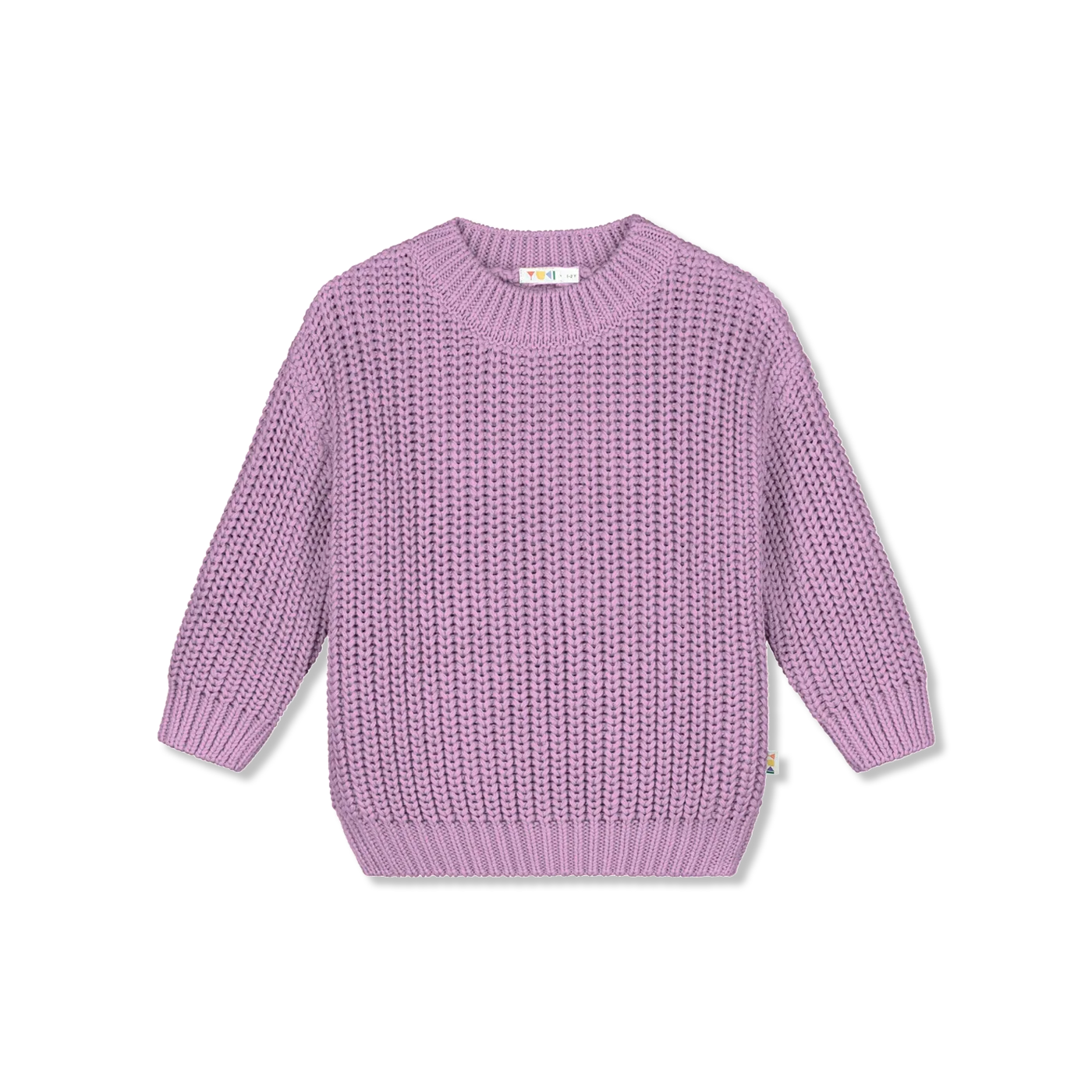 Chunky langarmshirt