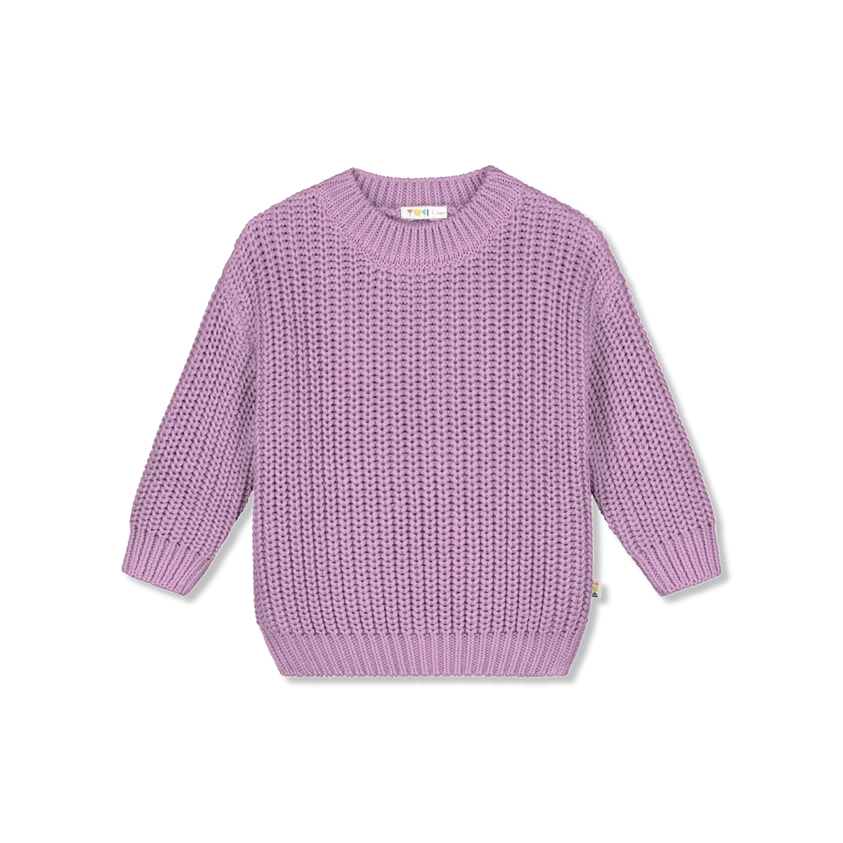 Chunky langarmshirt