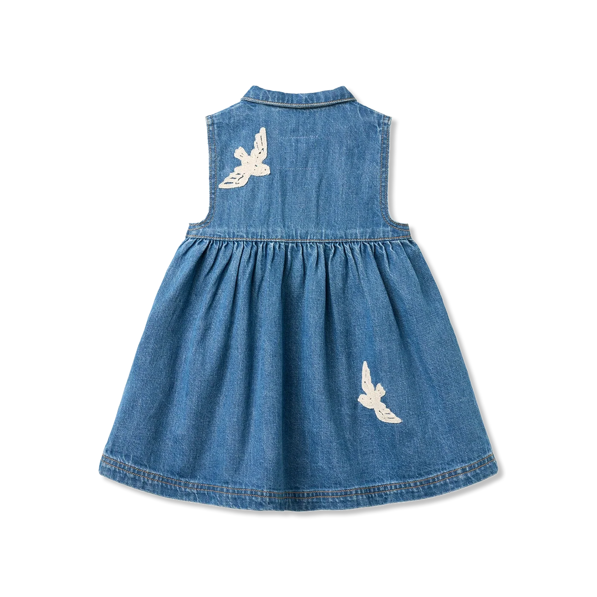 DENIM DRESS kleid
