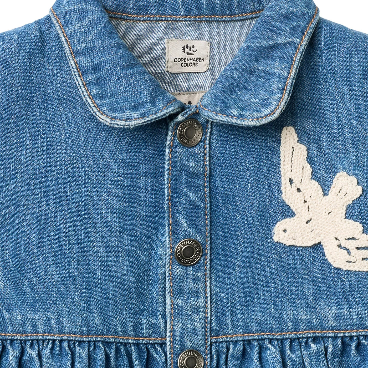 DENIM DRESS kleid