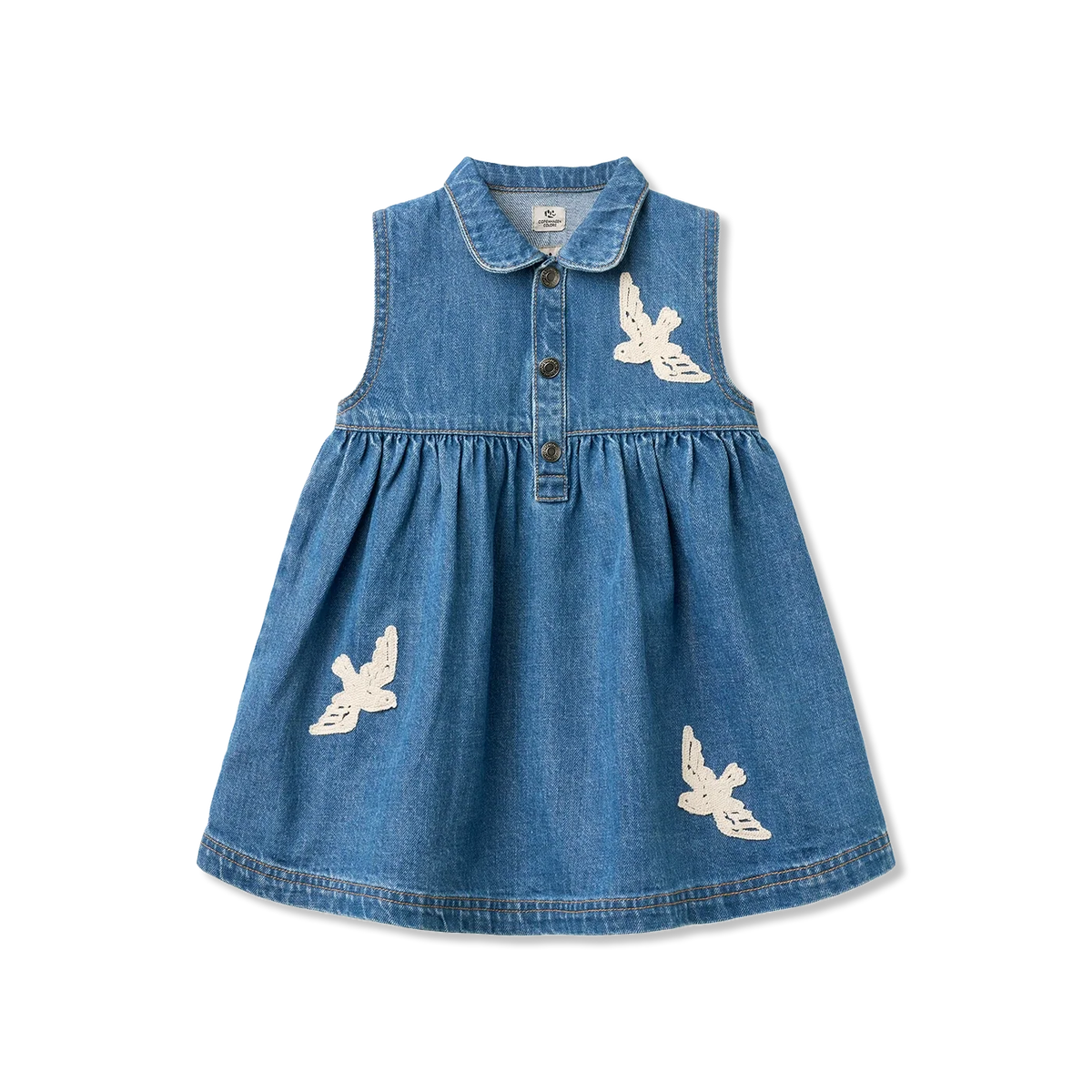 DENIM DRESS kleid