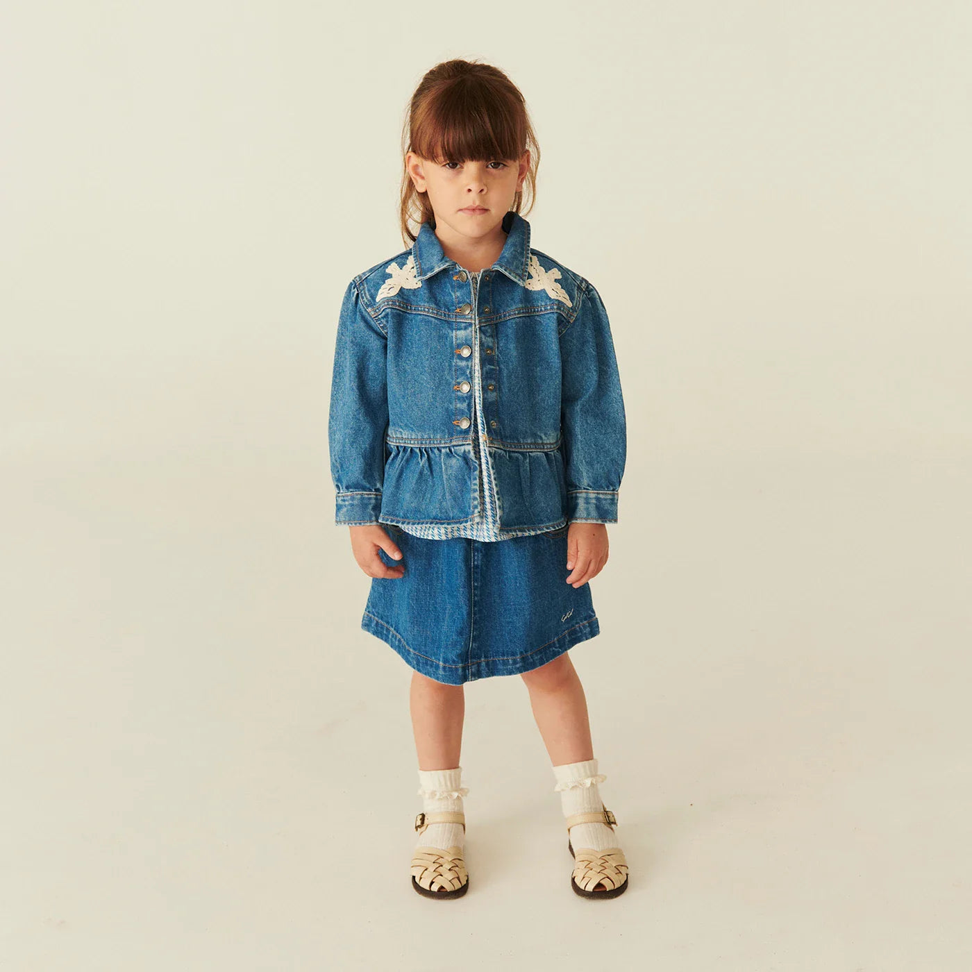 DENIM JACKET sommerjacke
