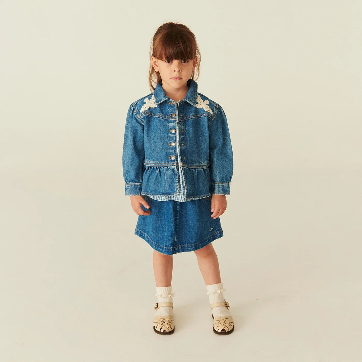 DENIM JACKET sommerjacke