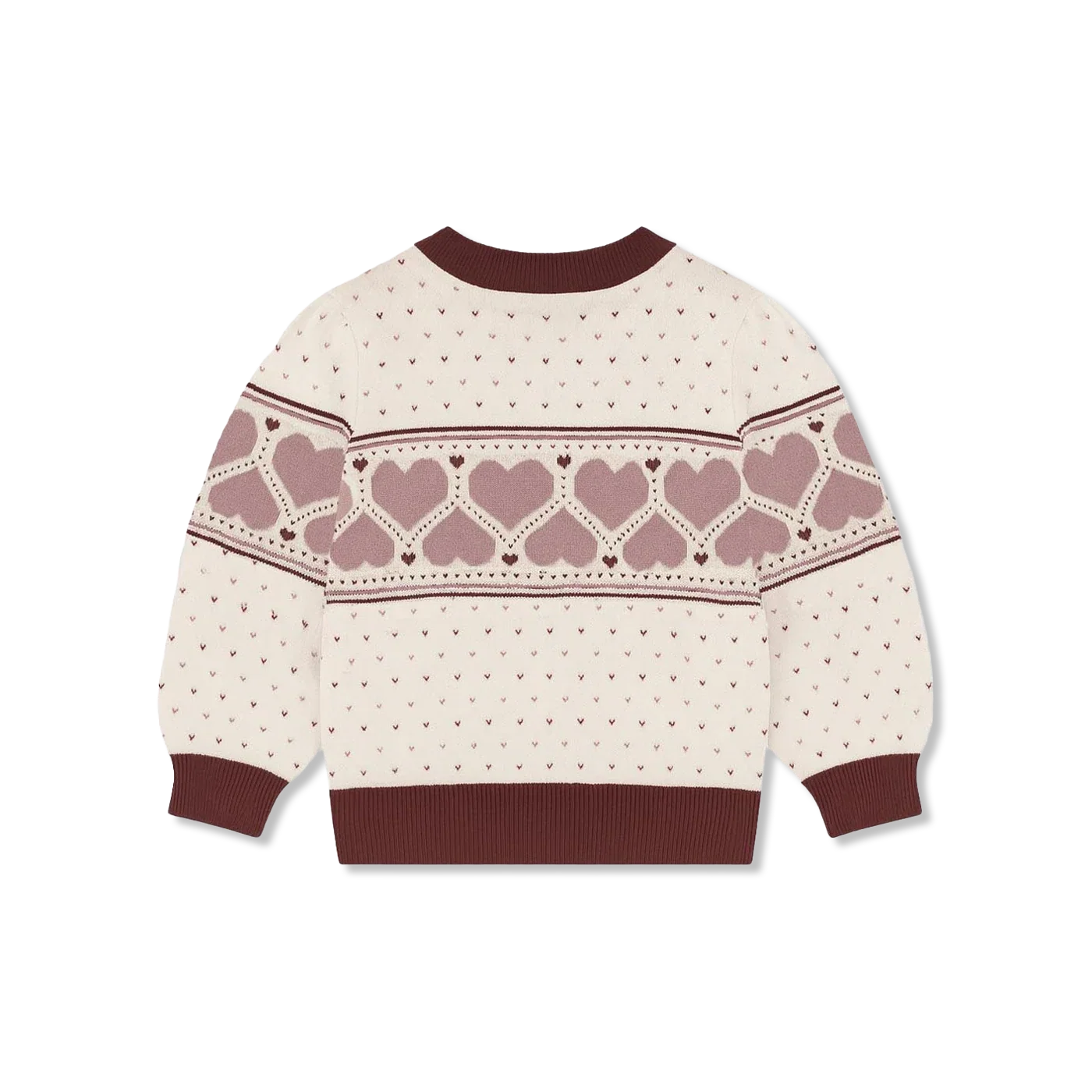 HEARTY langarmshirt