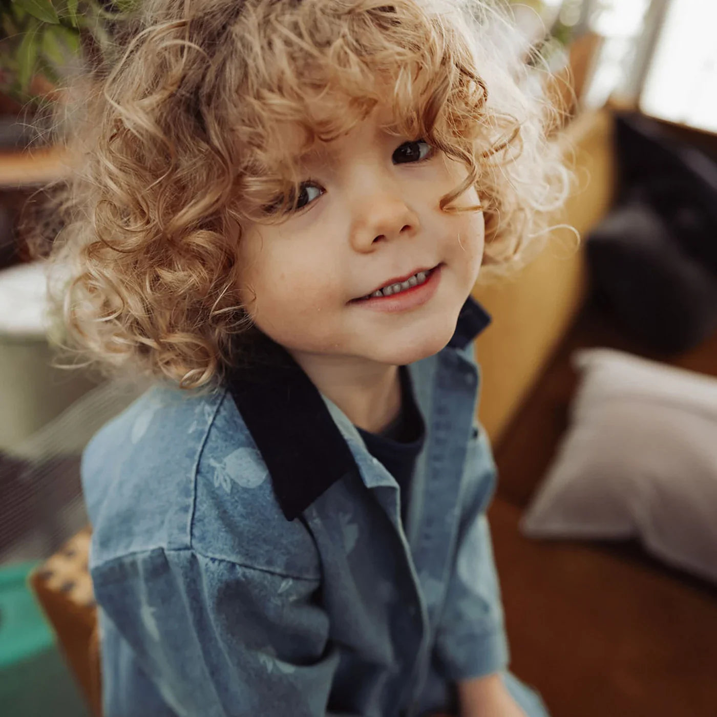 Don denim Hemd